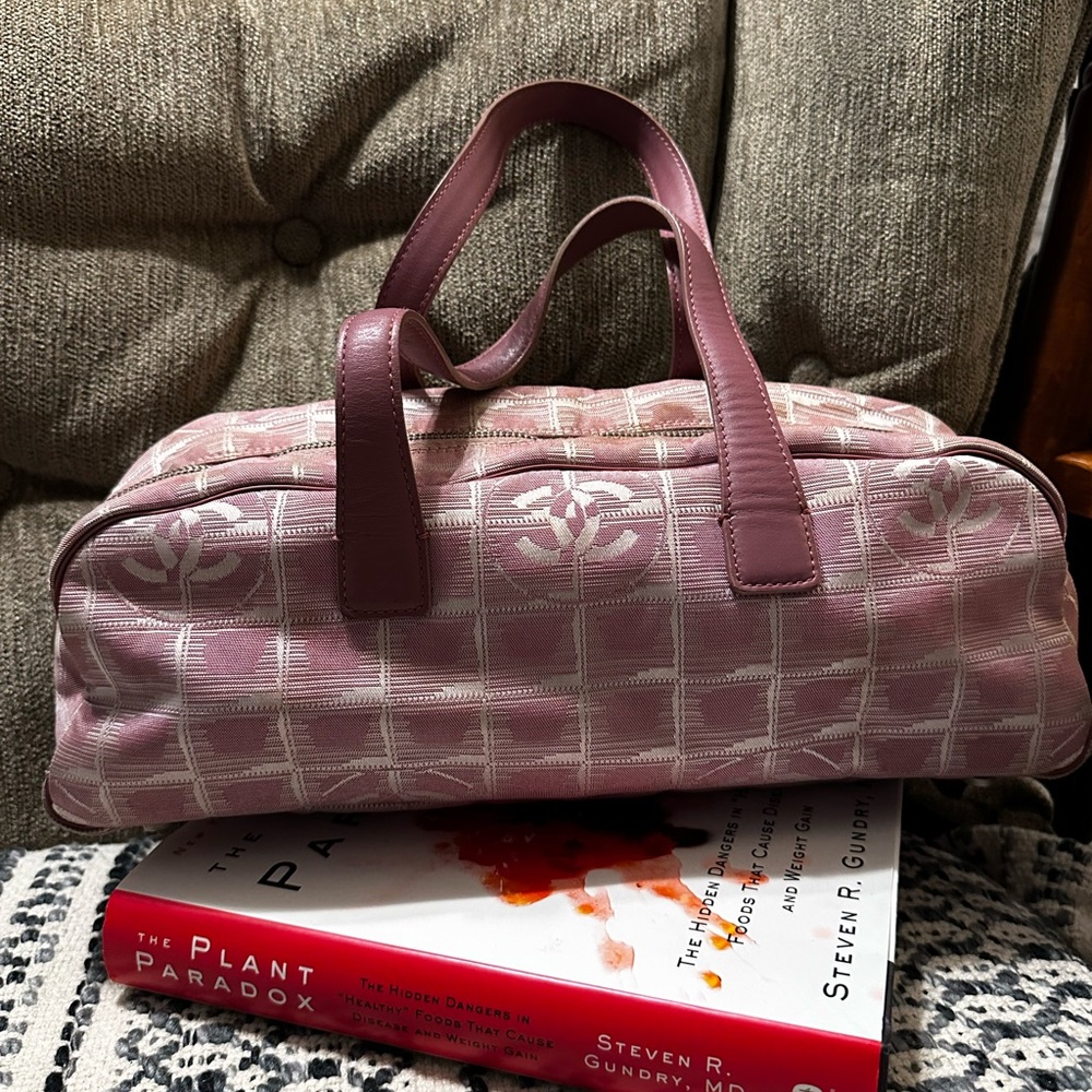 Authentic Chanel Travel Ligne collection bag